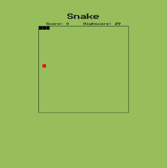 Retro Snake